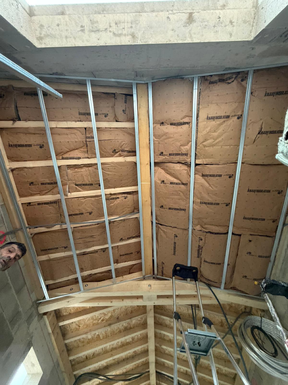 Travaux d’isolation des rampants de toiture avec matériaux naturels et TVA réduite à 5,5% à Pertuis et le Vaucluse