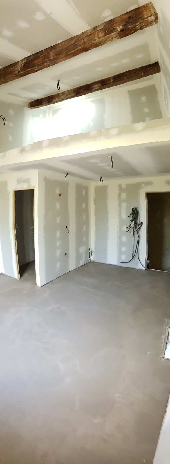 Renovation complète placo isolation thermique à Gardanne 