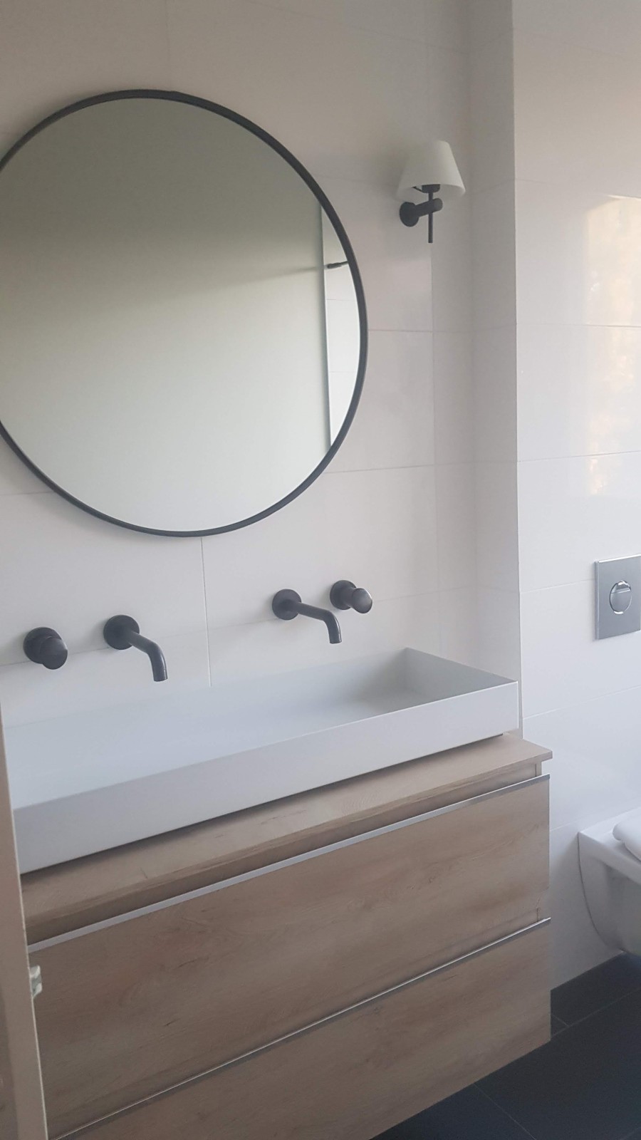 Renovation complète salle de bain centre ville Aix en Provence avec 