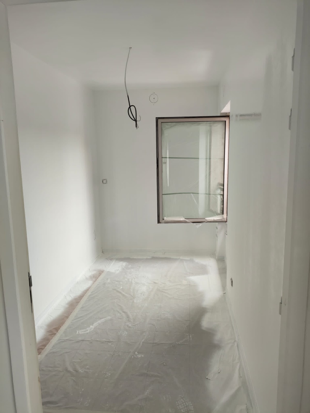 Renovation de bureau en peinture projet rions Airless à Gardanne 