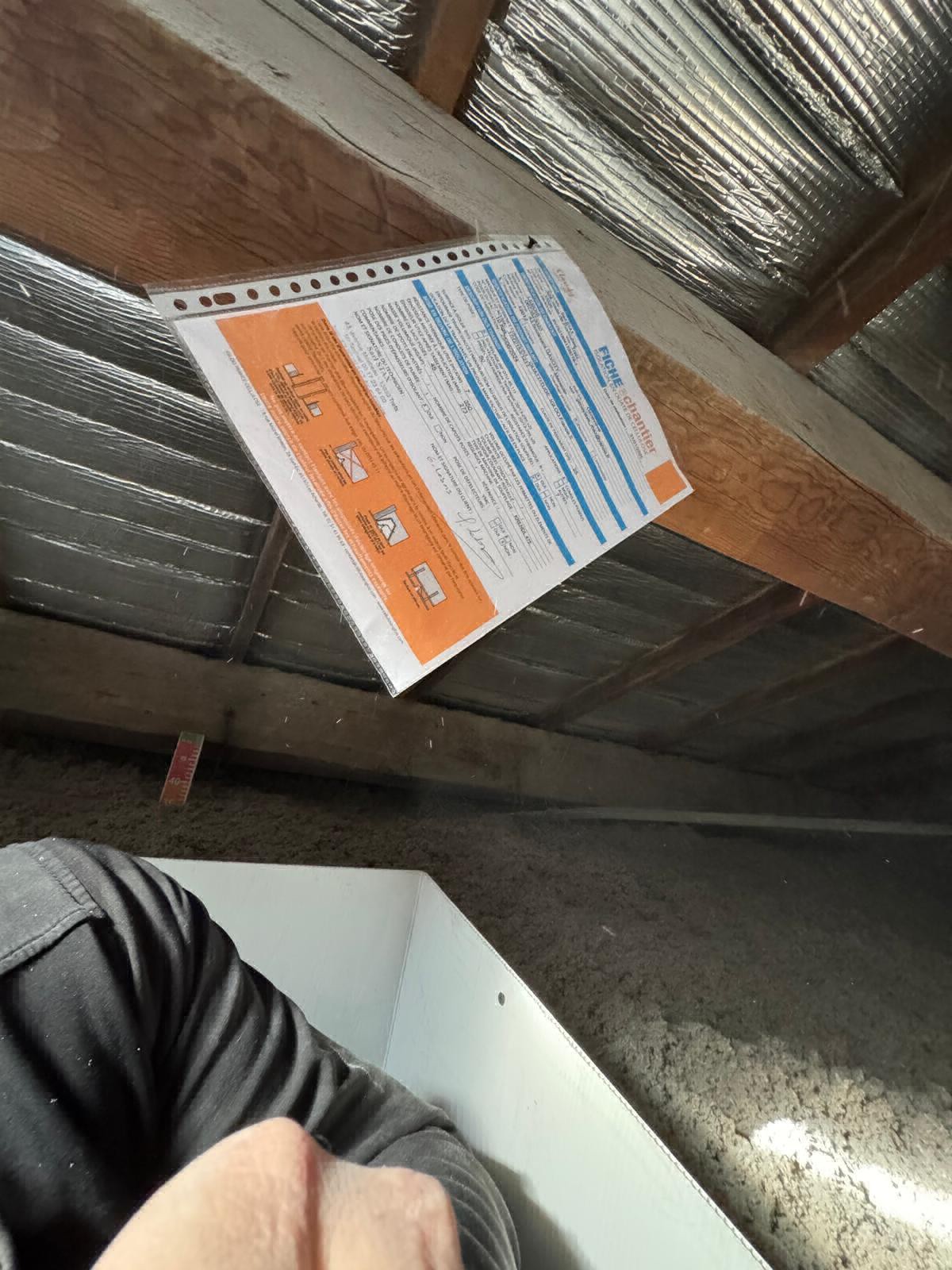 Isolation comble perdu Marseille en Ouate de Cellulose, ma prime rénov, Cee