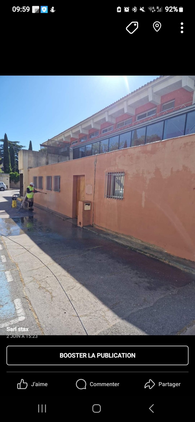 Rénovation de la façade du Palais des Congrès Aix en Provence 13100