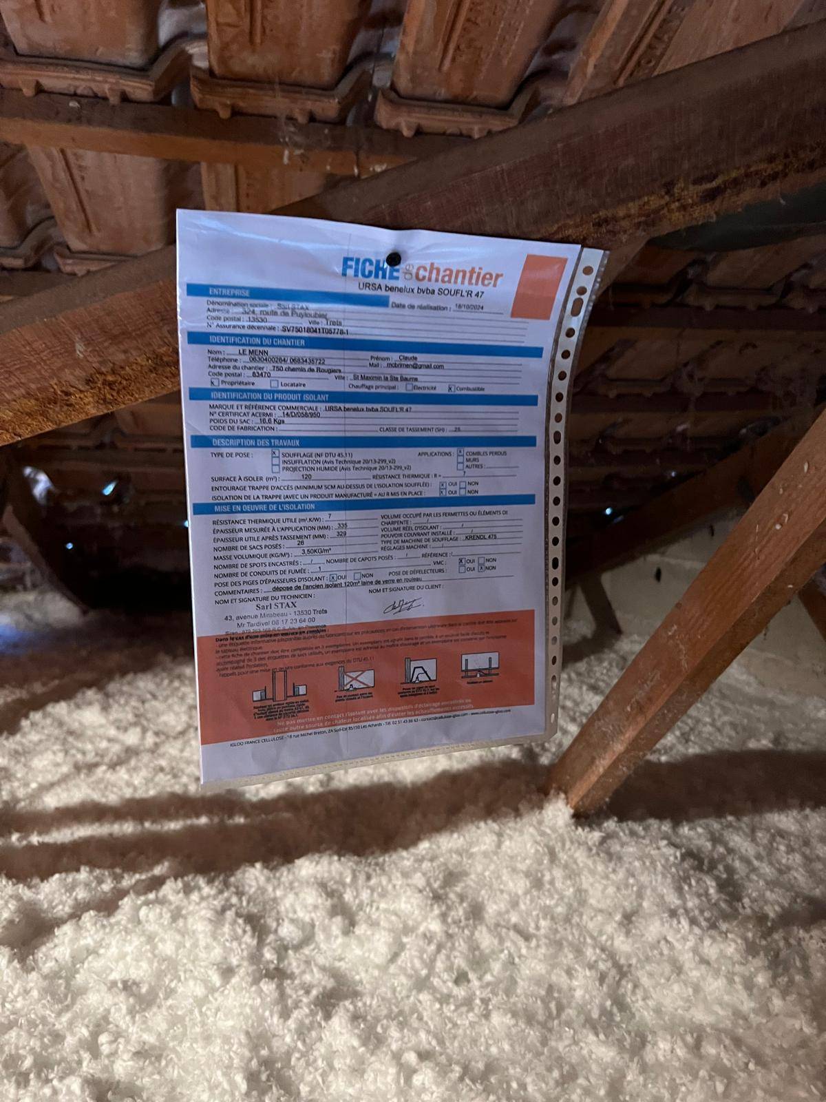 Isolation comble perdu Aubagne, confort thermique et économie d'énergie 