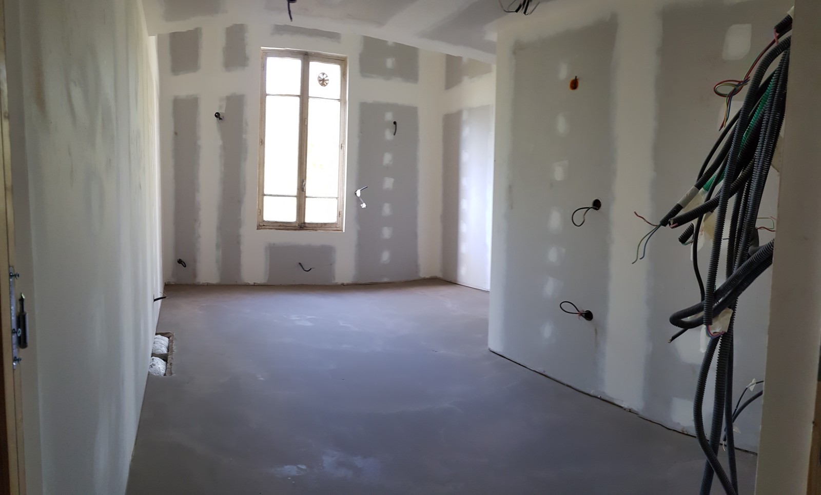 Renovation complète placo isolation thermique à Gardanne 