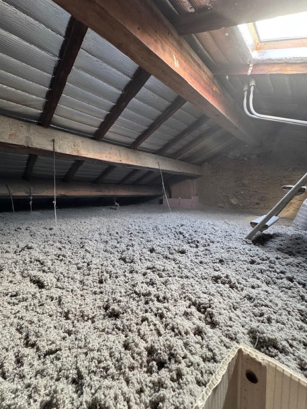 Isolation comble perdu Marseille en Ouate de Cellulose, ma prime rénov, Cee