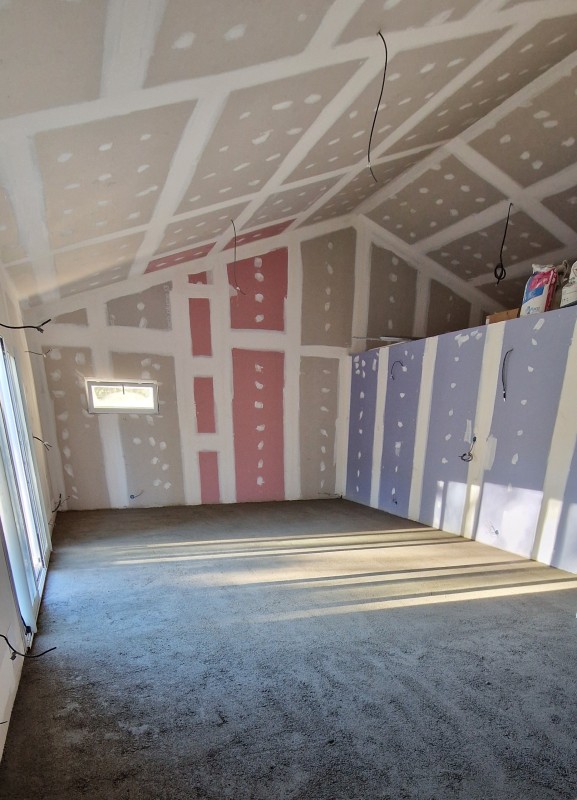 Pose de placo dans une maison neuve, prix attractif et devis gratuit à Marseille