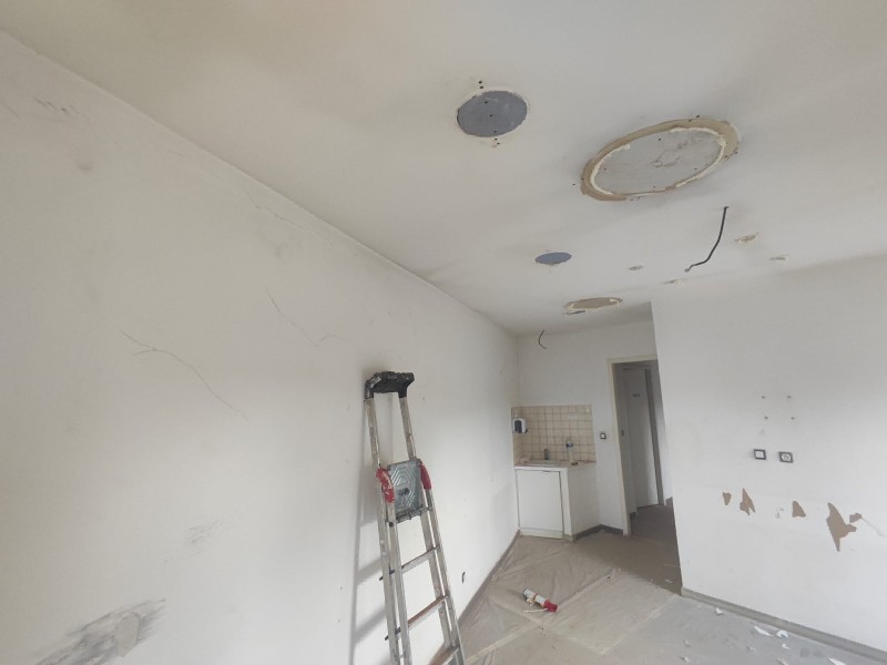 Remise en état bureau Gardanne 