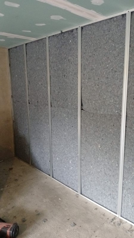 Isolation phonique Ouate de Cellulose en panneau à Gardanne