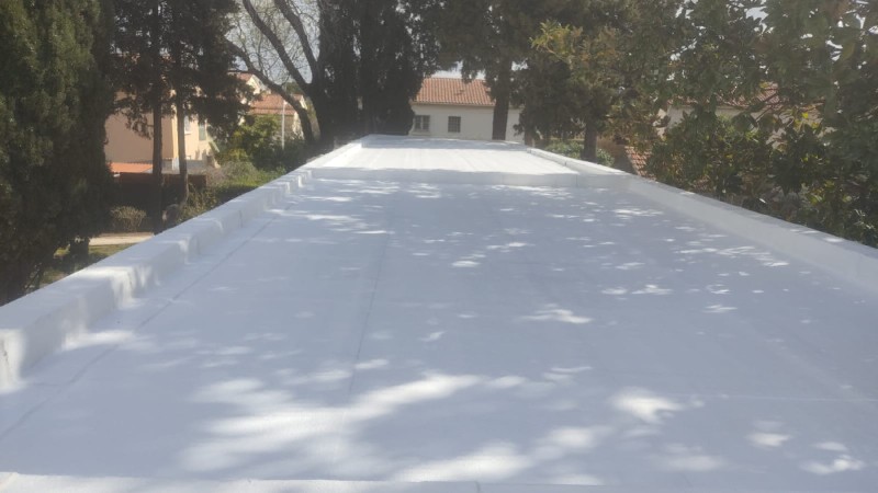 Applicatiin Cool roof entreprise Rge devis gratuit Le Pradet 