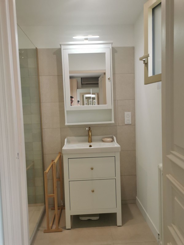 Renovation complète salle de bain Marseille par artisan Rge