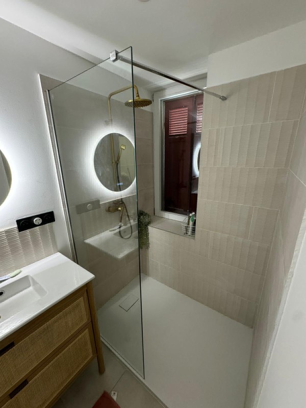 Renovation complète de salle de bain Fuveau