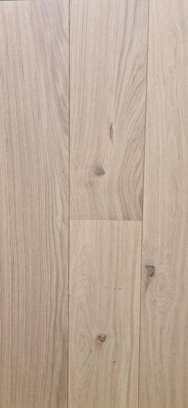 Parquet contrecollé, P122 Chêne Nature, gamme PREMIUM AUTHENTIC de NATURE PARQUET, Ép 10mm, 2,5mm de Parement, 2 Chanfreins, 140mm x 1190mm, Paquet de 1,499 m²