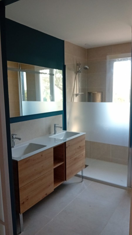Rénovation salle de bain à Rousset