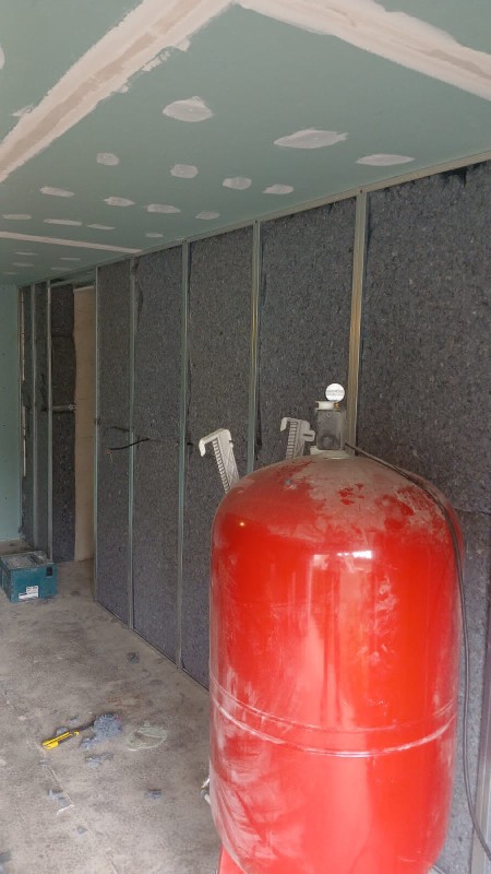 Isolation phonique Ouate de Cellulose en panneau à Gardanne