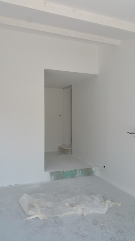 Peinture d'une maison neuve à La Ciotat proche de Cassis Airless 