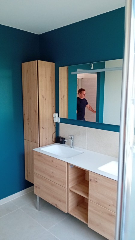 Rénovation salle de bain à Rousset