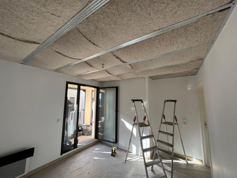 Isolation phonique Aix en Provence Laine Bio fib trio chanvre/lin/ ouate Efficacité garantie