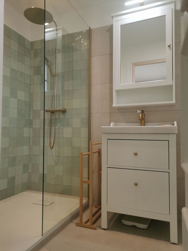 Renovation complète salle de bain Marseille par artisan Rge