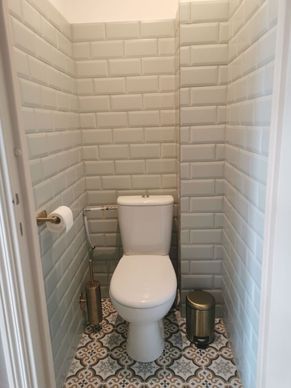 Renovation salle de bain et WC Marseille, remplacement sanitaire complet 